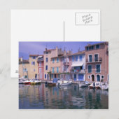 Europa, Frankrijk, Provence, Martiques, Miroir Briefkaart (Voorkant / Achterkant)