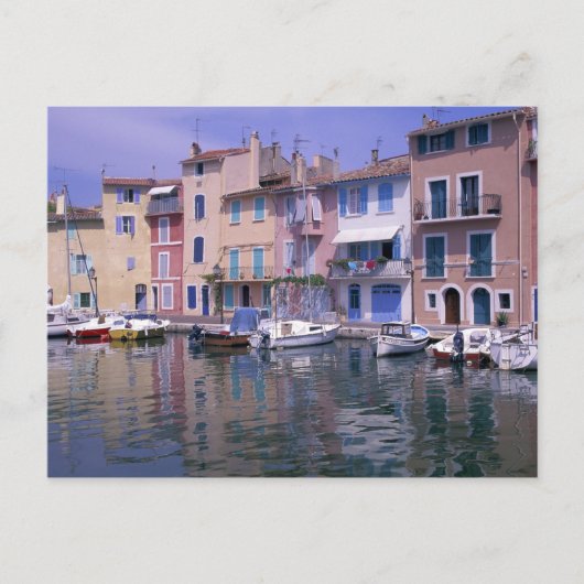 Europa, Frankrijk, Provence, Martiques, Miroir Briefkaart (Voorkant)