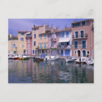 Europa, Frankrijk, Provence, Martiques, Miroir