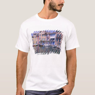 Europa, Frankrijk, Provence, Martiques, Miroir T-shirt