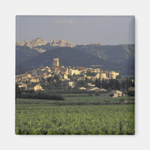 Europa, Frankrijk, Provence, Vaucluse, Sablet, Magneet