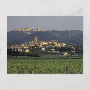 Europa, Frankrijk, Provence, Vaucluse, SSablet, Briefkaart