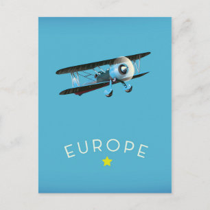 Europa Golden Star Briefkaart