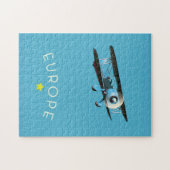 Europa Golden Star Legpuzzel (Horizontaal)