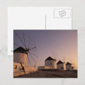 Europa, Griekenland, de Cycladen, Mykonos, Briefkaart (Voorkant / Achterkant)