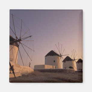 Europa, Griekenland, de Cycladen, Mykonos, Magneet