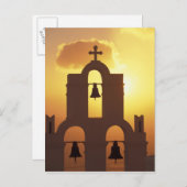 Europa, Griekenland, de Cycladen, Santorini, Briefkaart (Voorkant / Achterkant)