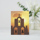 Europa, Griekenland, de Cycladen, Santorini, Briefkaart (Staand voorkant)