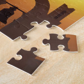 Europa, Griekenland, de Cycladen, Santorini, Legpuzzel (Zijkant)