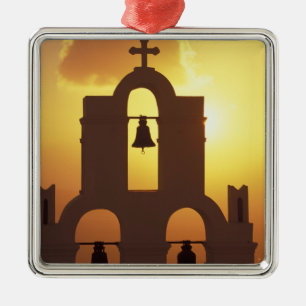 Europa, Griekenland, de Cycladen, Santorini, Metalen Ornament