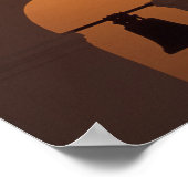 Europa, Griekenland, de Cycladen, Santorini, Poster (Hoek)