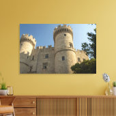 Europa, Griekenland, Dodecanese eilanden, Rhodos: Canvas Afdruk (Insitu (Woonkamer))