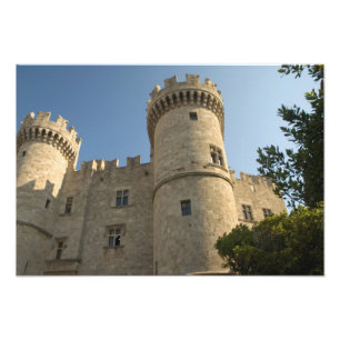 Europa, Griekenland, Dodecanese eilanden, Rhodos: Foto Afdruk