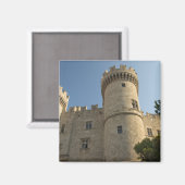 Europa, Griekenland, Dodecanese eilanden, Rhodos: Magneet (Voorkant / Achterkant)