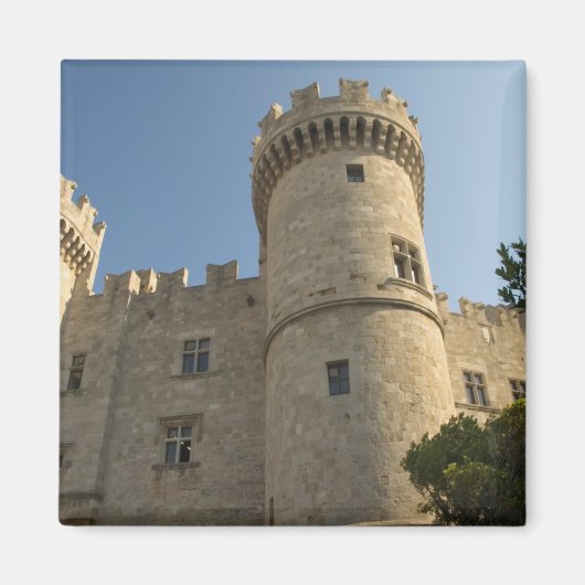 Europa, Griekenland, Dodecanese eilanden, Rhodos: Magneet (Voorkant)