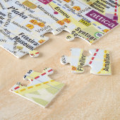 Europa Griekenland gooit de puzzel op de kaart Legpuzzel (Zijkant)