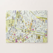 Europa Griekenland gooit de puzzel op de kaart Legpuzzel (Horizontaal)