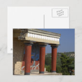 Europa, Griekenland, Kreta (alias Kriti), Heraklio Briefkaart (Voorkant / Achterkant)