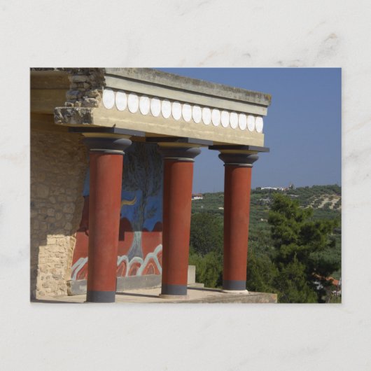 Europa, Griekenland, Kreta (alias Kriti), Heraklio Briefkaart (Voorkant)