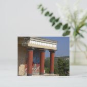 Europa, Griekenland, Kreta (alias Kriti), Heraklio Briefkaart (Staand voorkant)