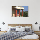 Europa, Griekenland, Kreta (alias Kriti), Heraklio Canvas Afdruk (Insitu (Slaapkamer))