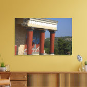 Europa, Griekenland, Kreta (alias Kriti), Heraklio Canvas Afdruk (Insitu (Woonkamer))