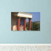 Europa, Griekenland, Kreta (alias Kriti), Heraklio Canvas Afdruk (Insitu (Houten vloer))