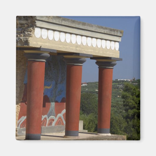 Europa, Griekenland, Kreta (alias Kriti), Heraklio Magneet (Voorkant)