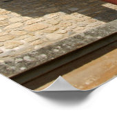 Europa, Griekenland, Kreta (alias Kriti), Heraklio Poster (Hoek)