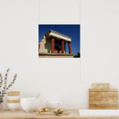 Europa, Griekenland, Kreta (alias Kriti), Heraklio Poster (Keuken)