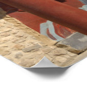 Europa, Griekenland, Kreta (alias Kriti), Heraklio Poster (Hoek)