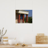 Europa, Griekenland, Kreta (alias Kriti), Heraklio Poster (Keuken)