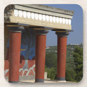 Europa, Griekenland, Kreta (ook bekend als Kriti), Drankjes Onderzetter