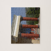 Europa, Griekenland, Kreta (ook bekend als Kriti), Legpuzzel (Verticaal)