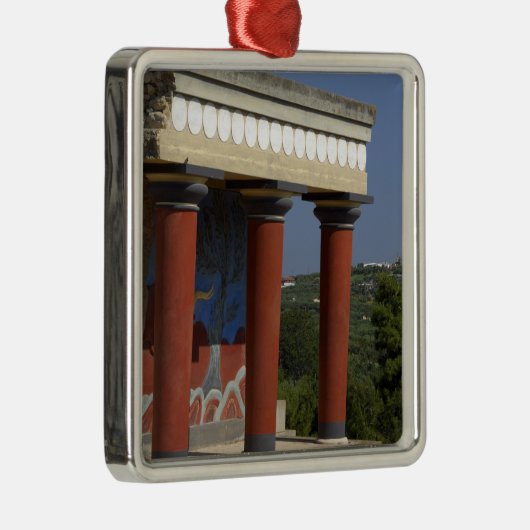 Europa, Griekenland, Kreta (ook bekend als Kriti), Metalen Ornament (Rechts)