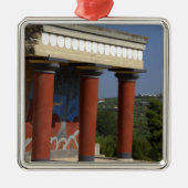 Europa, Griekenland, Kreta (ook bekend als Kriti), Metalen Ornament (Voorkant)