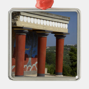 Europa, Griekenland, Kreta (ook bekend als Kriti), Metalen Ornament