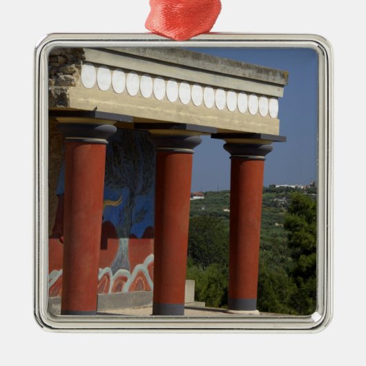 Europa, Griekenland, Kreta (ook bekend als Kriti), Metalen Ornament (Voorkant)