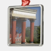 Europa, Griekenland, Kreta (ook bekend als Kriti), Metalen Ornament (Links)