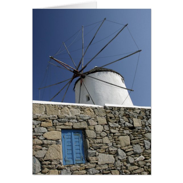 Europa, Griekenland, Mykonos. 2 (Voorkant)