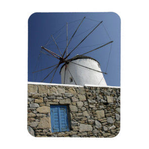 Europa, Griekenland, Mykonos. 2 Magneet