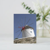 Europa, Griekenland, Mykonos. 3 Briefkaart (Staand voorkant)
