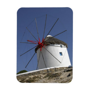 Europa, Griekenland, Mykonos. 3 Magneet