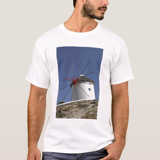Europa, Griekenland, Mykonos. 3 T-shirt (Voorkant)