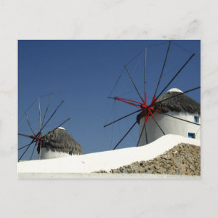 Europa, Griekenland, Mykonos. Briefkaart