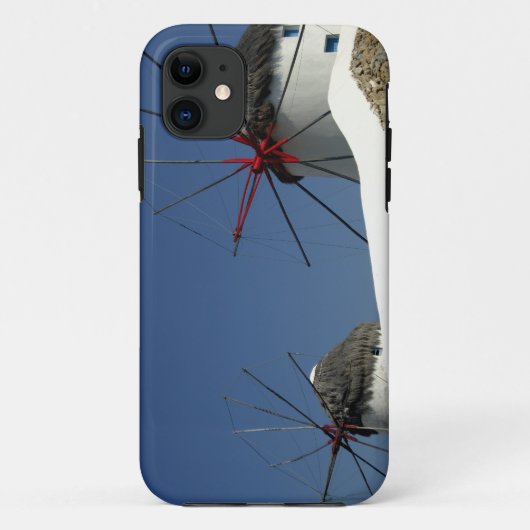 Europa, Griekenland, Mykonos. Case-Mate iPhone Case (Achterkant)