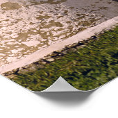 Europa, Griekenland, Mykonos. Een opvallend wit Poster (Hoek)