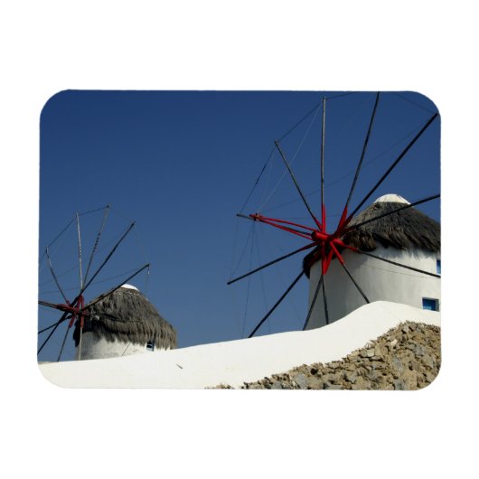 Europa, Griekenland, Mykonos. Magneet (Horizontaal)
