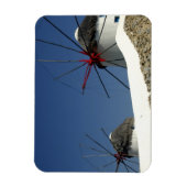 Europa, Griekenland, Mykonos. Magneet (Verticaal)