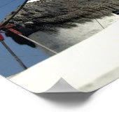 Europa, Griekenland, Mykonos. Poster (Hoek)